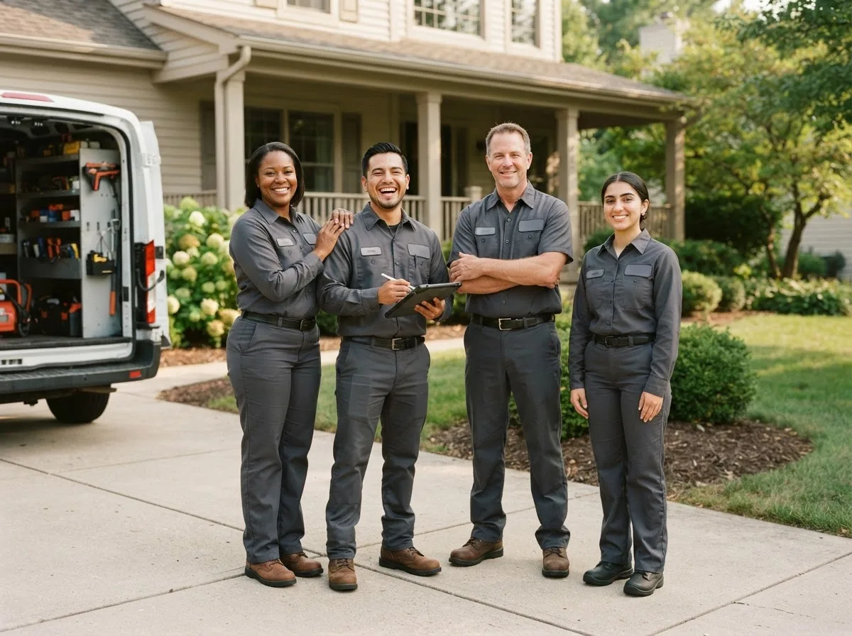 Licensed pest control technician near Allegan, MI